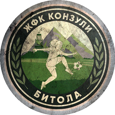 Logo ŽFK Konzuli United Bitola